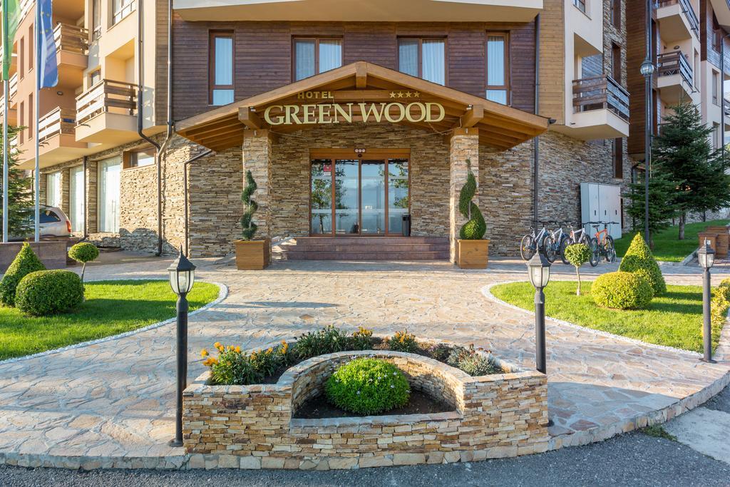 Green Wood Hotel & Spa Bansko Exteriör bild
