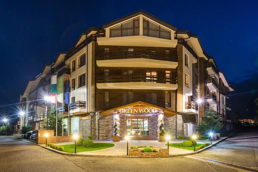 Green Wood Hotel & Spa Bansko Exteriör bild