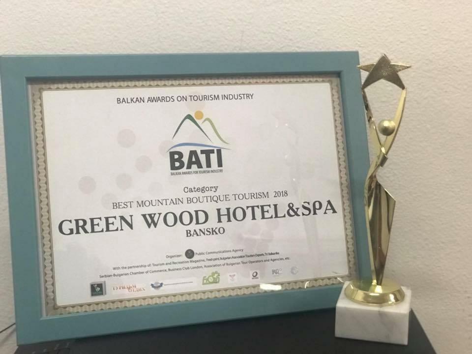 Green Wood Hotel & Spa Bansko Exteriör bild