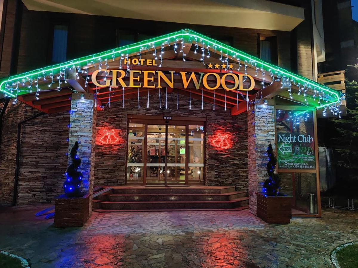 Green Wood Hotel & Spa Bansko Exteriör bild